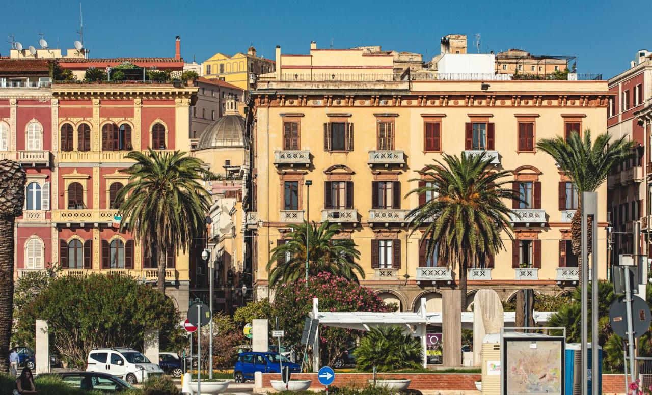 Roma 93 Apartment Cagliari Ngoại thất bức ảnh