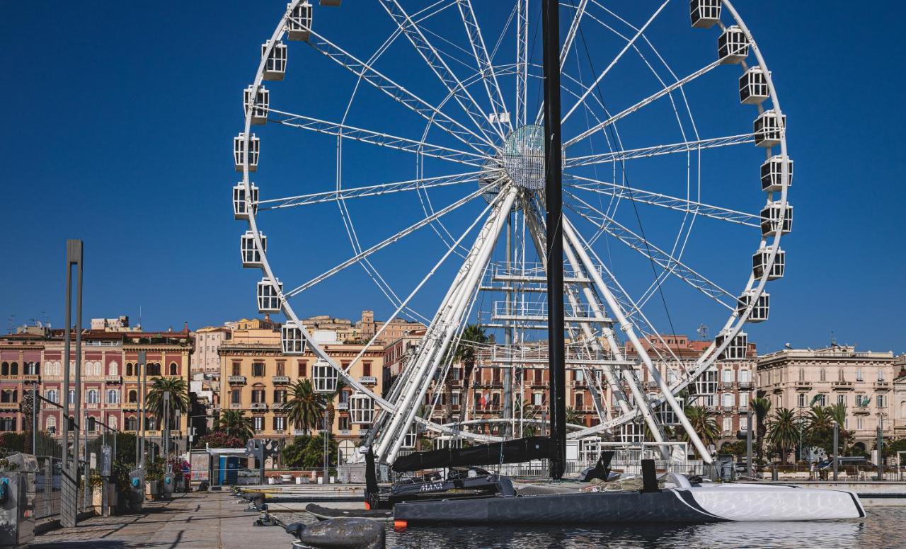 Roma 93 Apartment Cagliari Ngoại thất bức ảnh