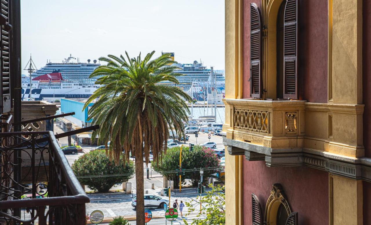 Roma 93 Apartment Cagliari Ngoại thất bức ảnh