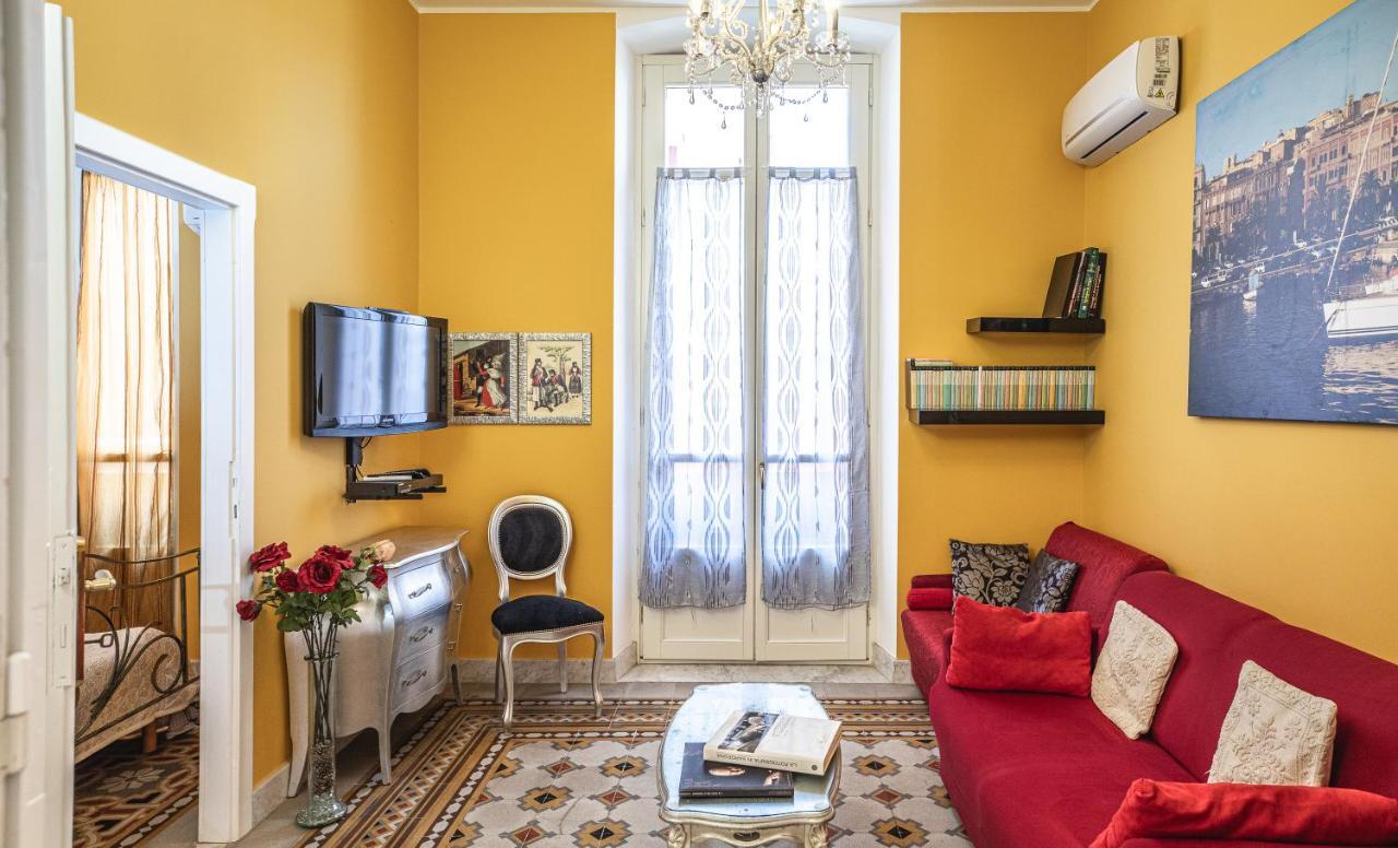 Roma 93 Apartment Cagliari Ngoại thất bức ảnh